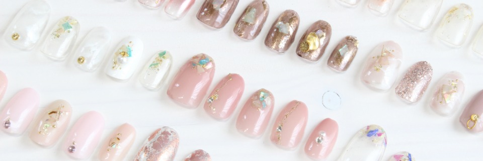 ネイルサロン導入イメージ（施術テーブル）